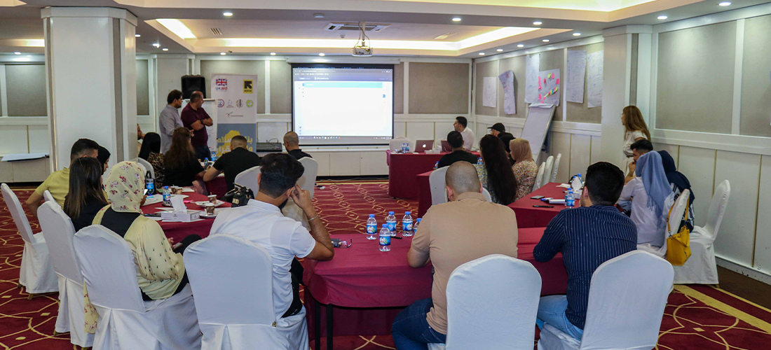 Training workshop on data collection mechanism