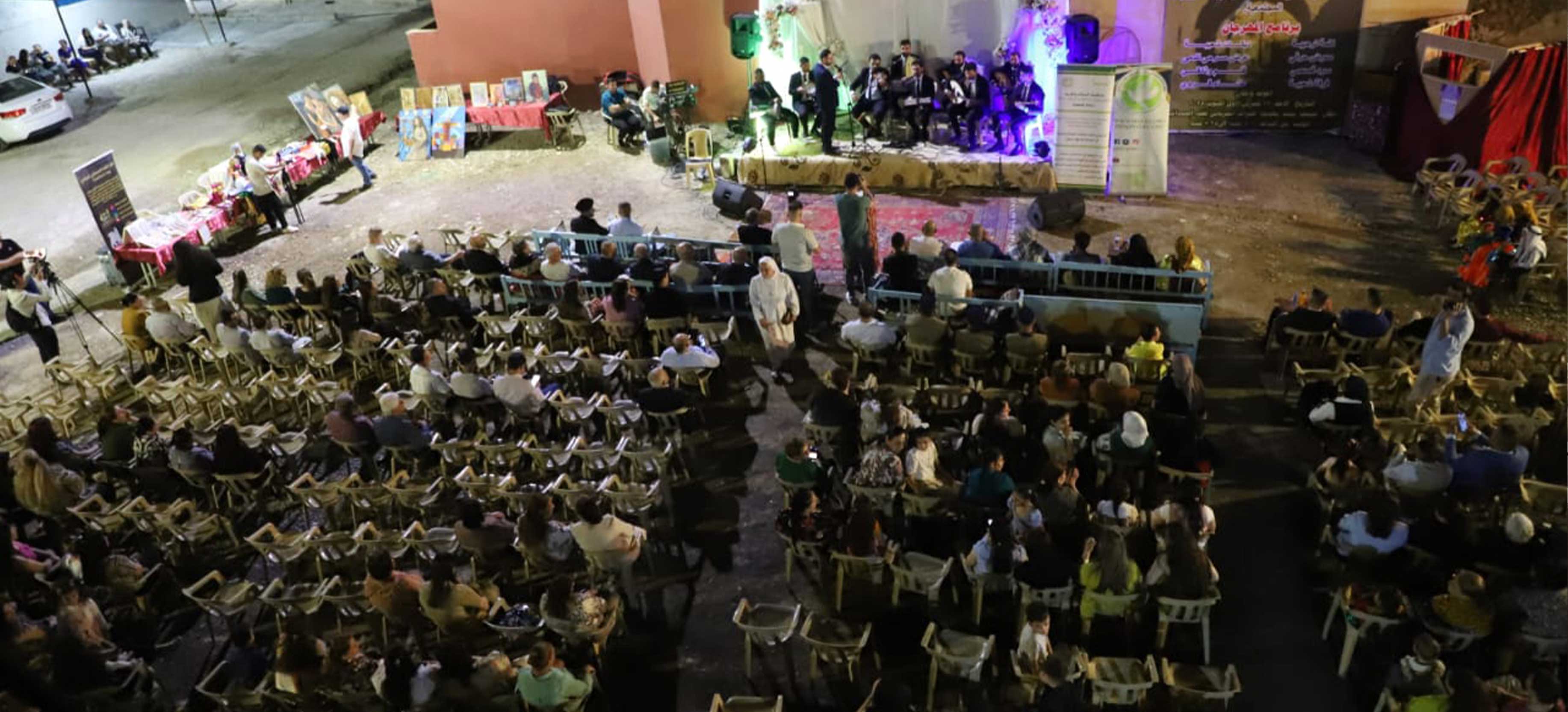 مهرجان “تراثنا يجمعنا” في نينوى لتعزيز التعايش السلمي