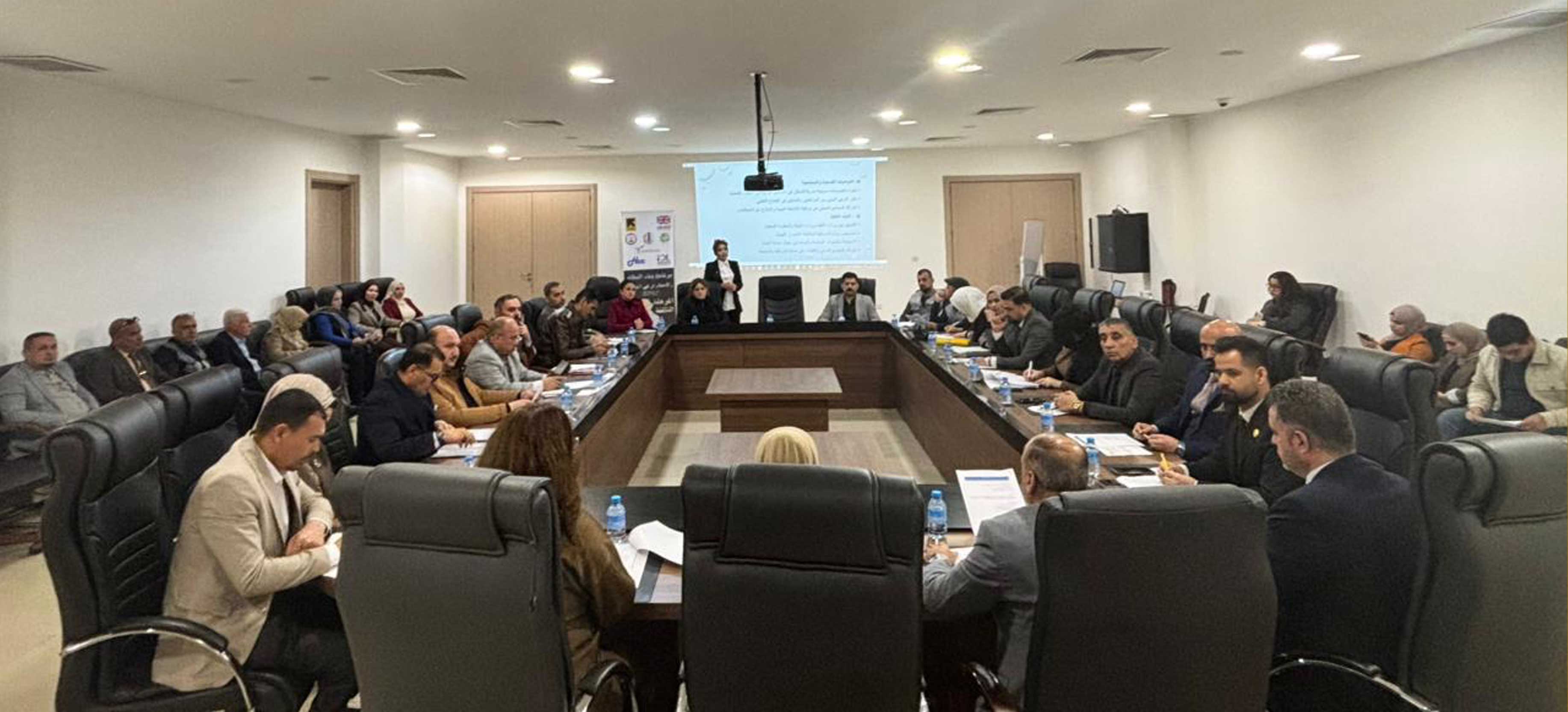 جلسة مناصرة حول التلوث البيئي الناتج عن أنشطة الشركات النفطية