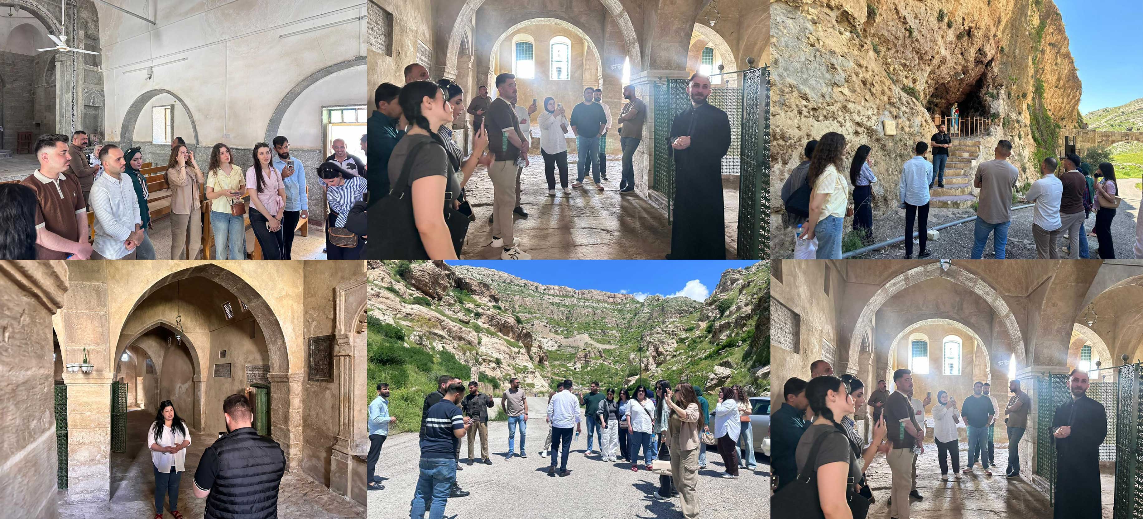 رحلة ثقافية الى ألقوش