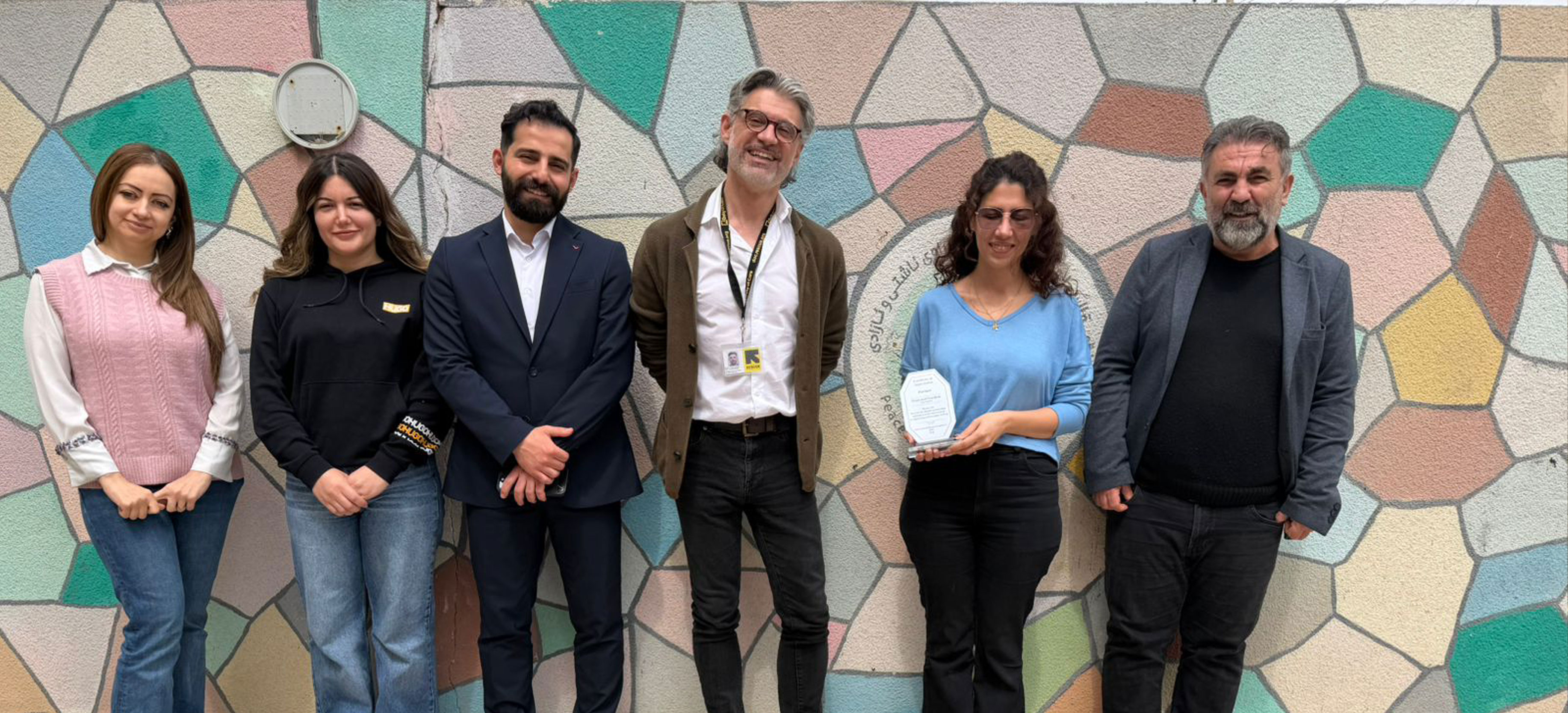  لجنة الإنقاذ الدولية (IRC) تُكرّم منظمة السلام والحرية في أربيل تقديراً للشراكة الاستراتيجية